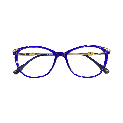 Tom Hardy 170010 Tr Flexi Blue Cat Eyes Full Frame 51