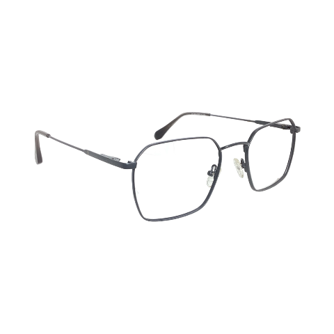 Jhon Carlose 251803 Metal Black Square Full Frame 53
