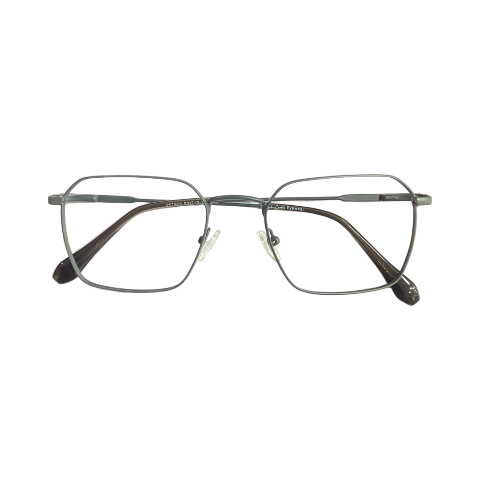 Jhon Carlose 251803 Metal Black Square Full Frame 53