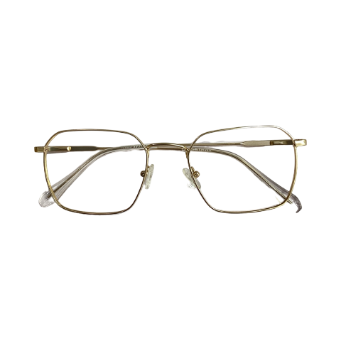 Jhon Carlose 251803 Metal Gold Square Full Frame 53