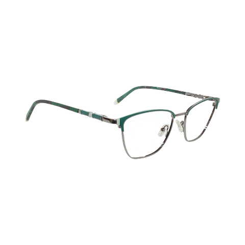 Versilas 9120101 Metal  Green Cat Eyes Full Frame 49