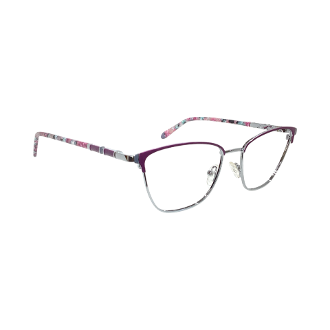 Versilas 9120101 Metal  Purple Cat Eyes Full Frame 49