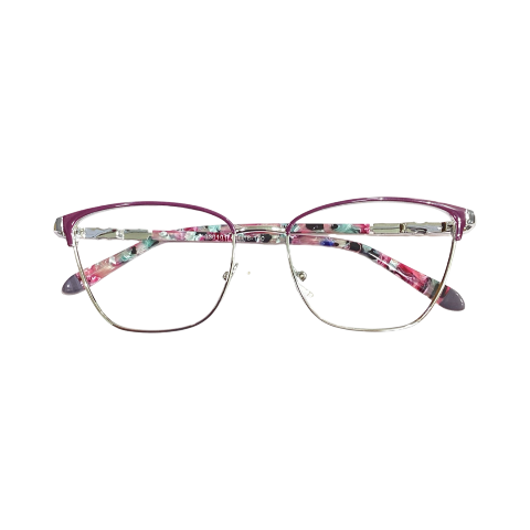 Versilas 9120101 Metal  Purple Cat Eyes Full Frame 49