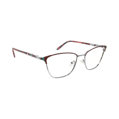 Versilas 9120101 Metal  Wine Cat Eyes Full Frame 49