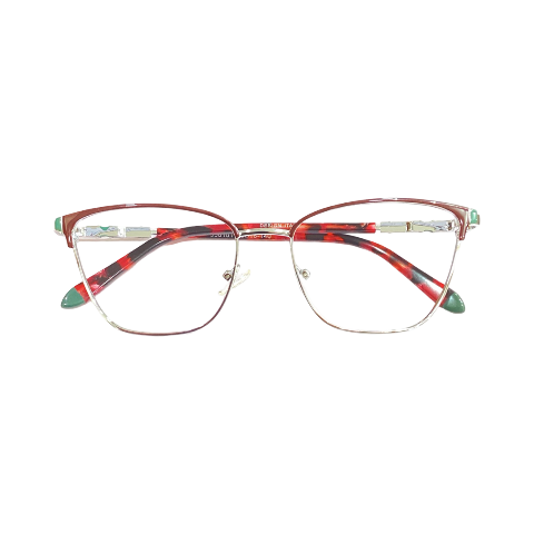 Versilas 9120101 Metal  Wine Cat Eyes Full Frame 49