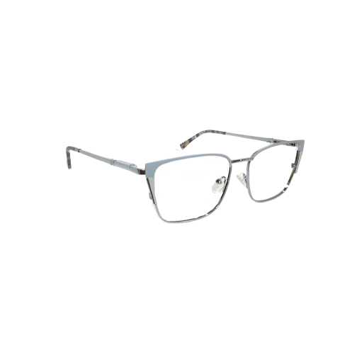 Versilas 9120103 Metal  Gray Cat Eyes Full Frame 51