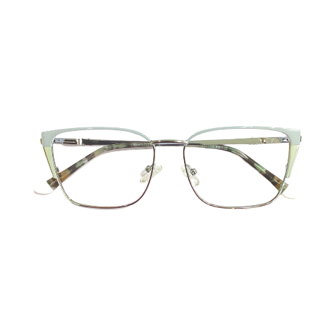 Versilas 9120103 Metal  Gray Cat Eyes Full Frame 51