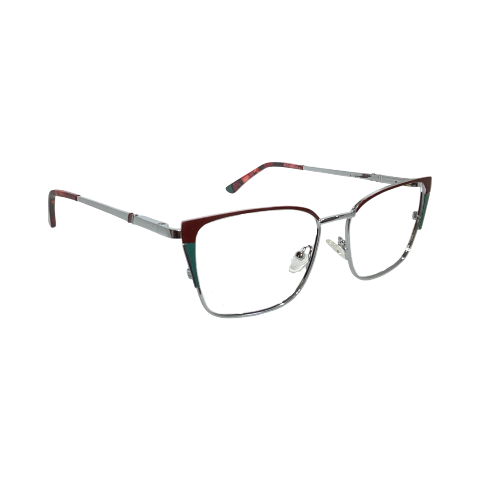 Versilas 9120103 Metal  Wine Cat Eyes Full Frame 51