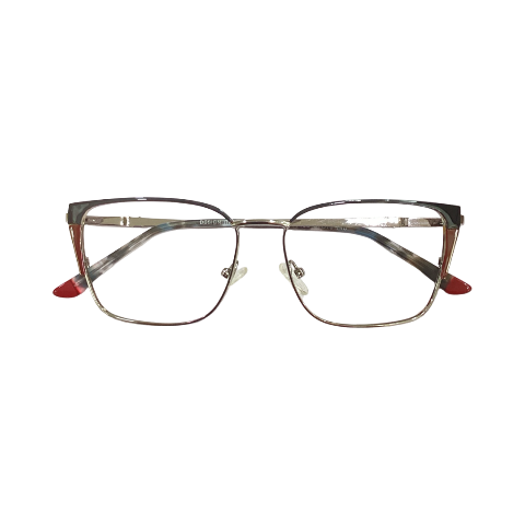 Versilas 9120103 Metal  Black Silver Cat Eyes Full Frame 51