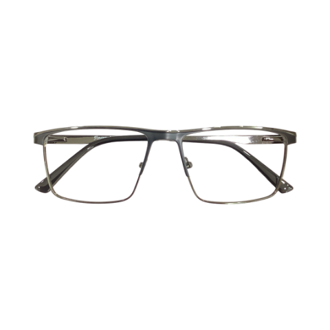 Finger 9004 Metal  Metalic Gray Black Square Full Frame 56