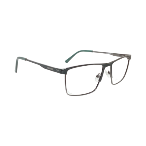 Finger 9004 Metal  Gray Green Square Full Frame 56