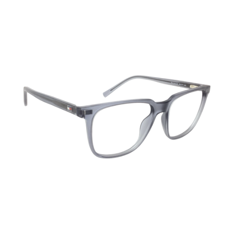 Tommy Hilfiguer Th114 Acetate Gray Square Full Frame 53
