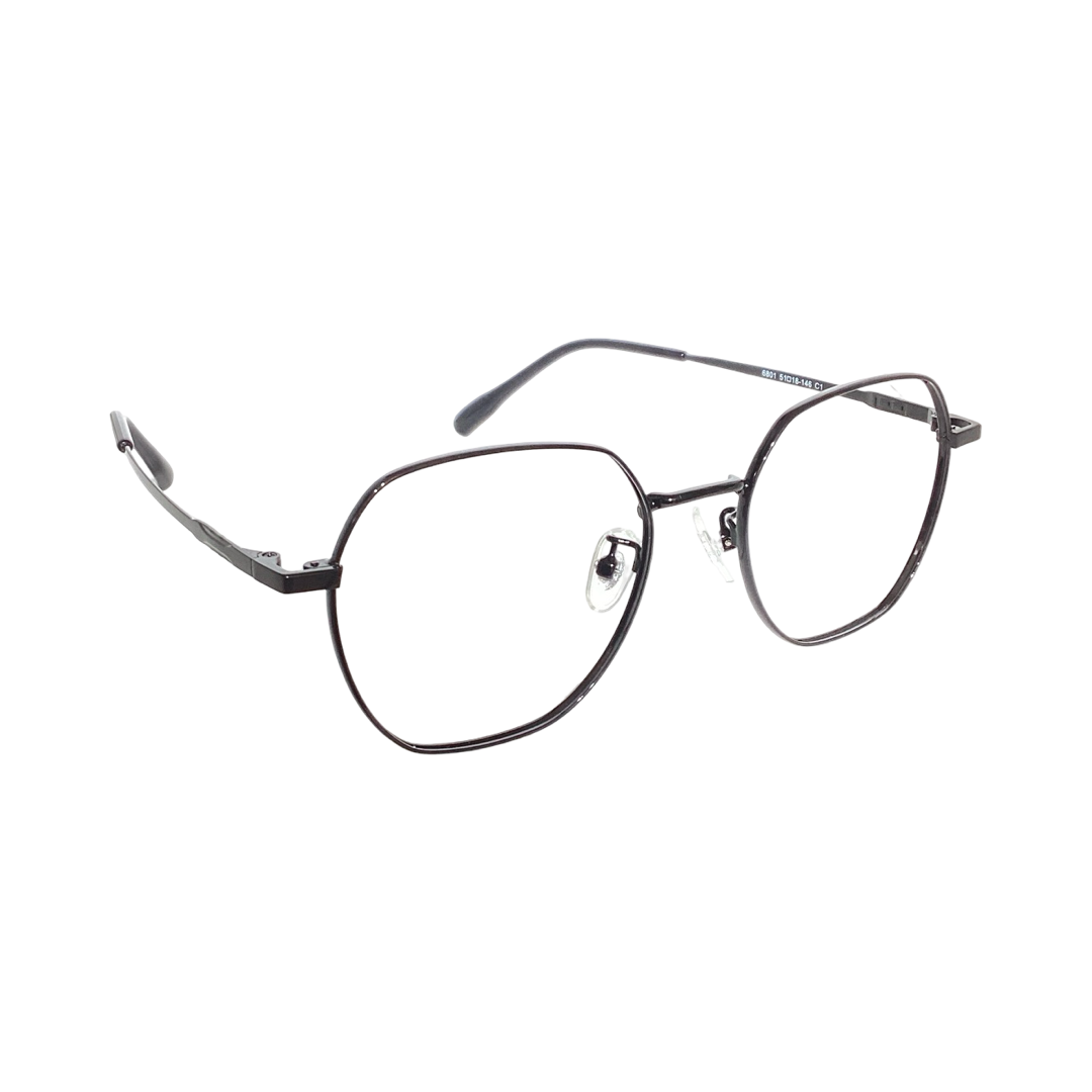 Trends 6801 Metal Black Hexagon Full Frame 51