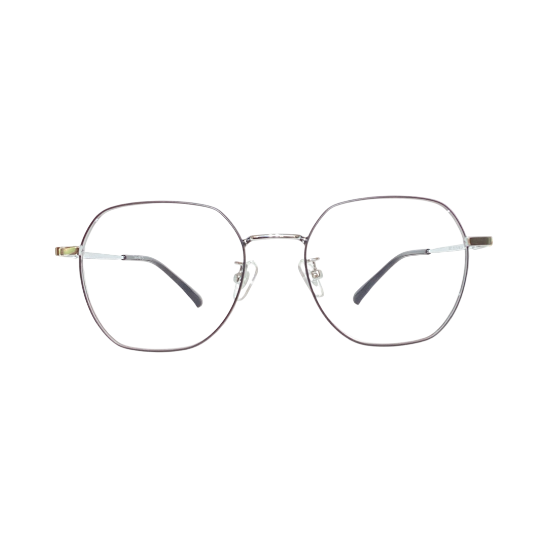Trends 6801 Metal Silver Black Hexagon Full Frame 51