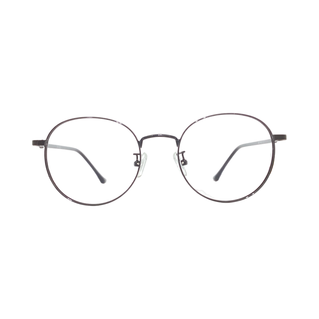 Trends 6818 Metal Black Round Full Frame 49