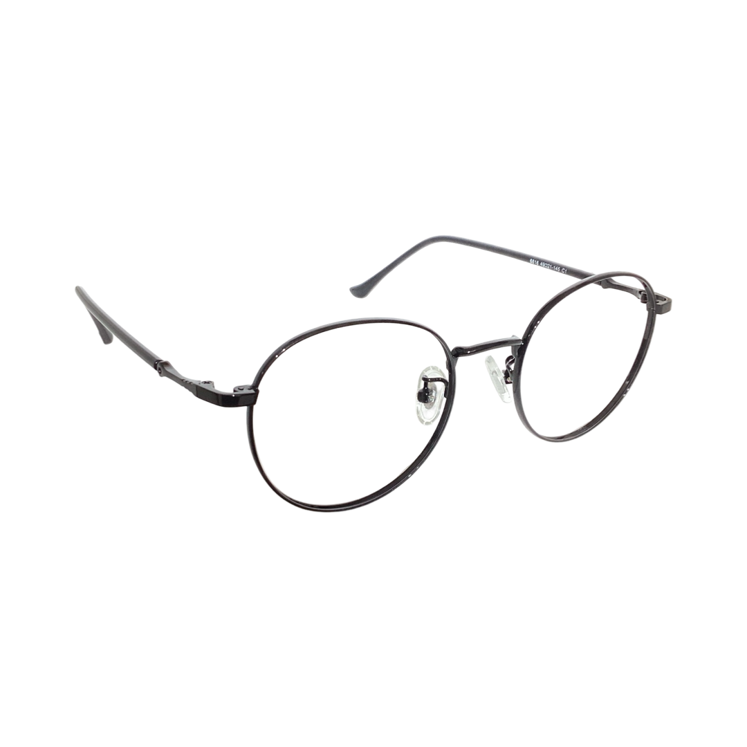 Trends 6818 Metal Black Round Full Frame 49