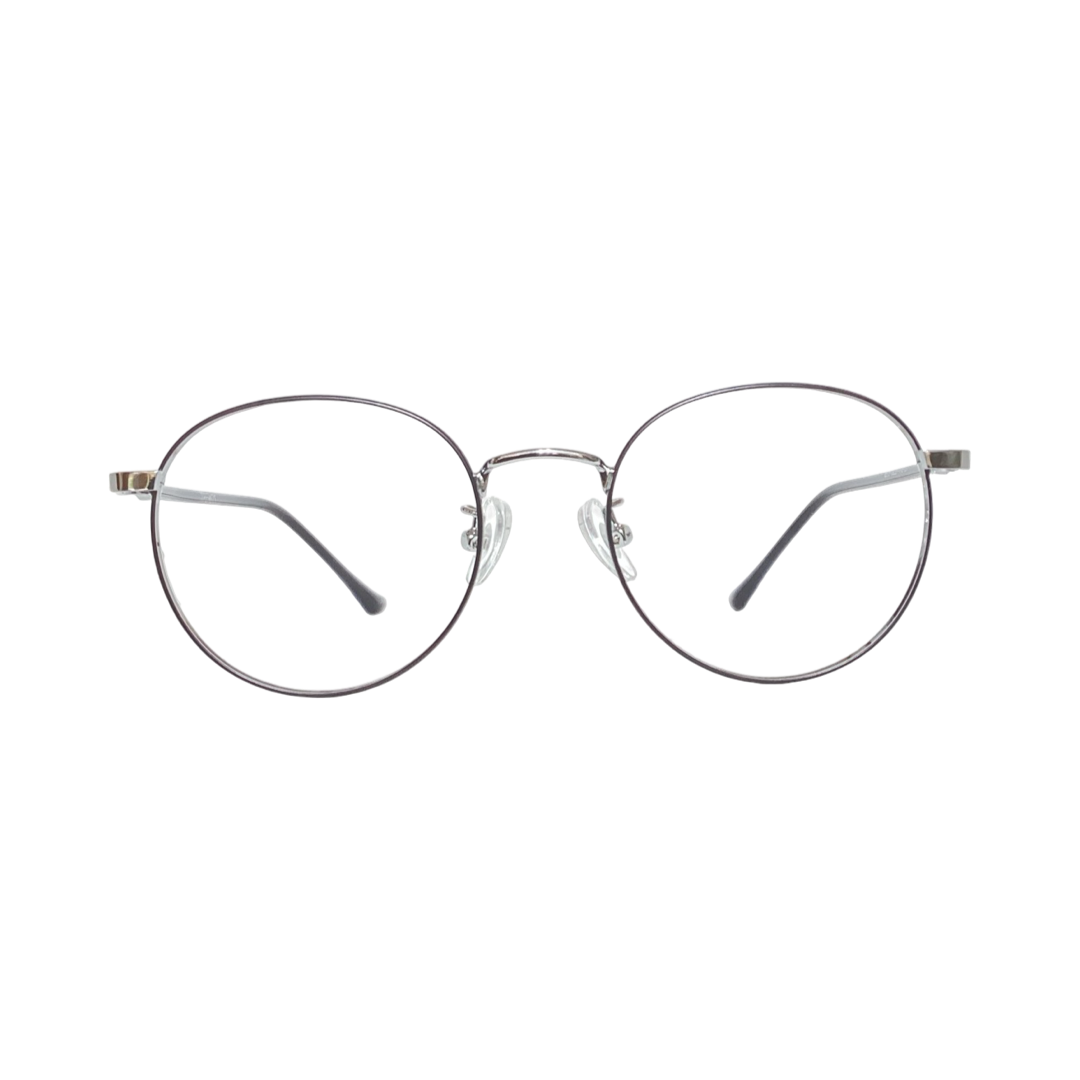 Trends 6818 Metal Sliver Black Round Full Frame 49