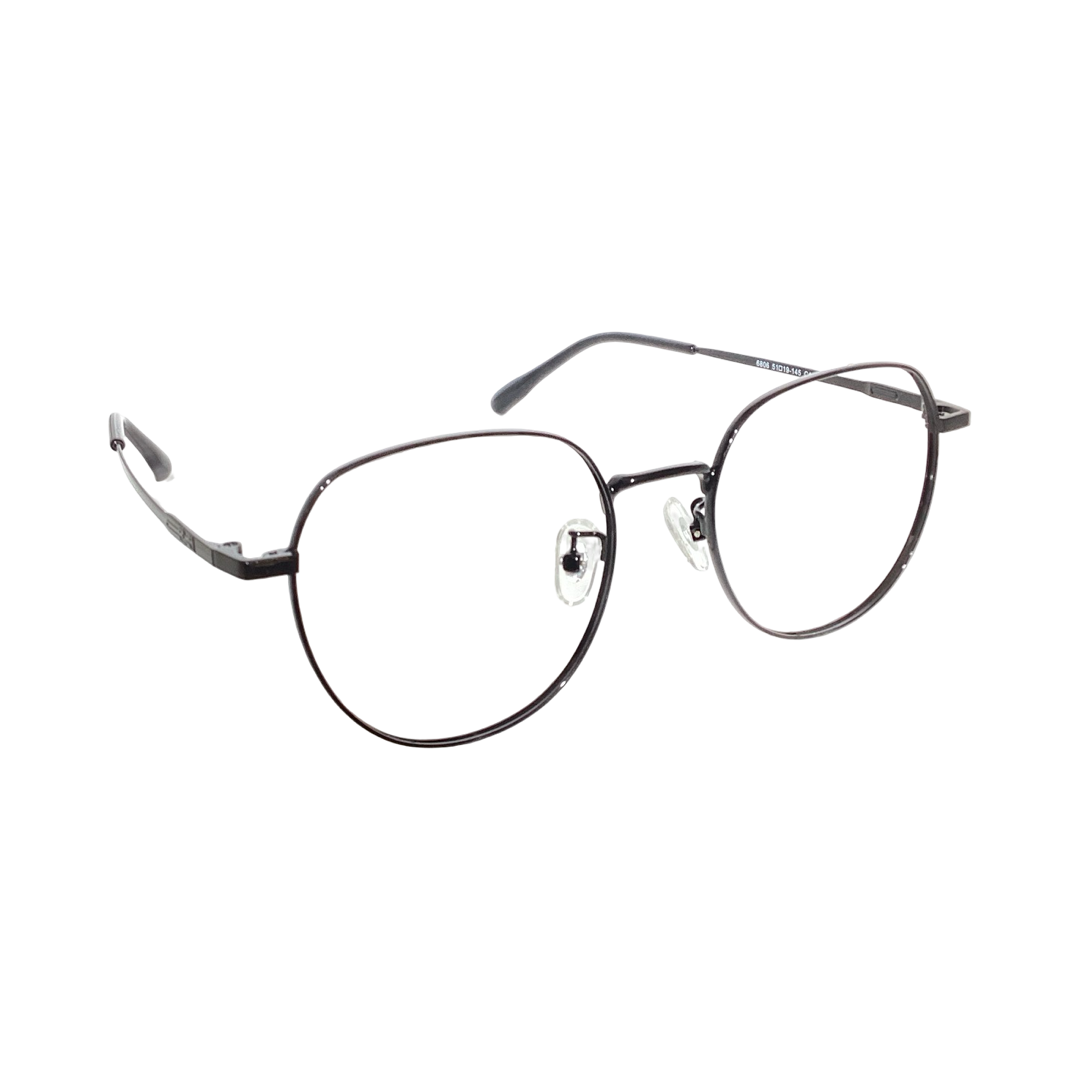Trends 6806 Metal Black Hexagon Full Frame 51