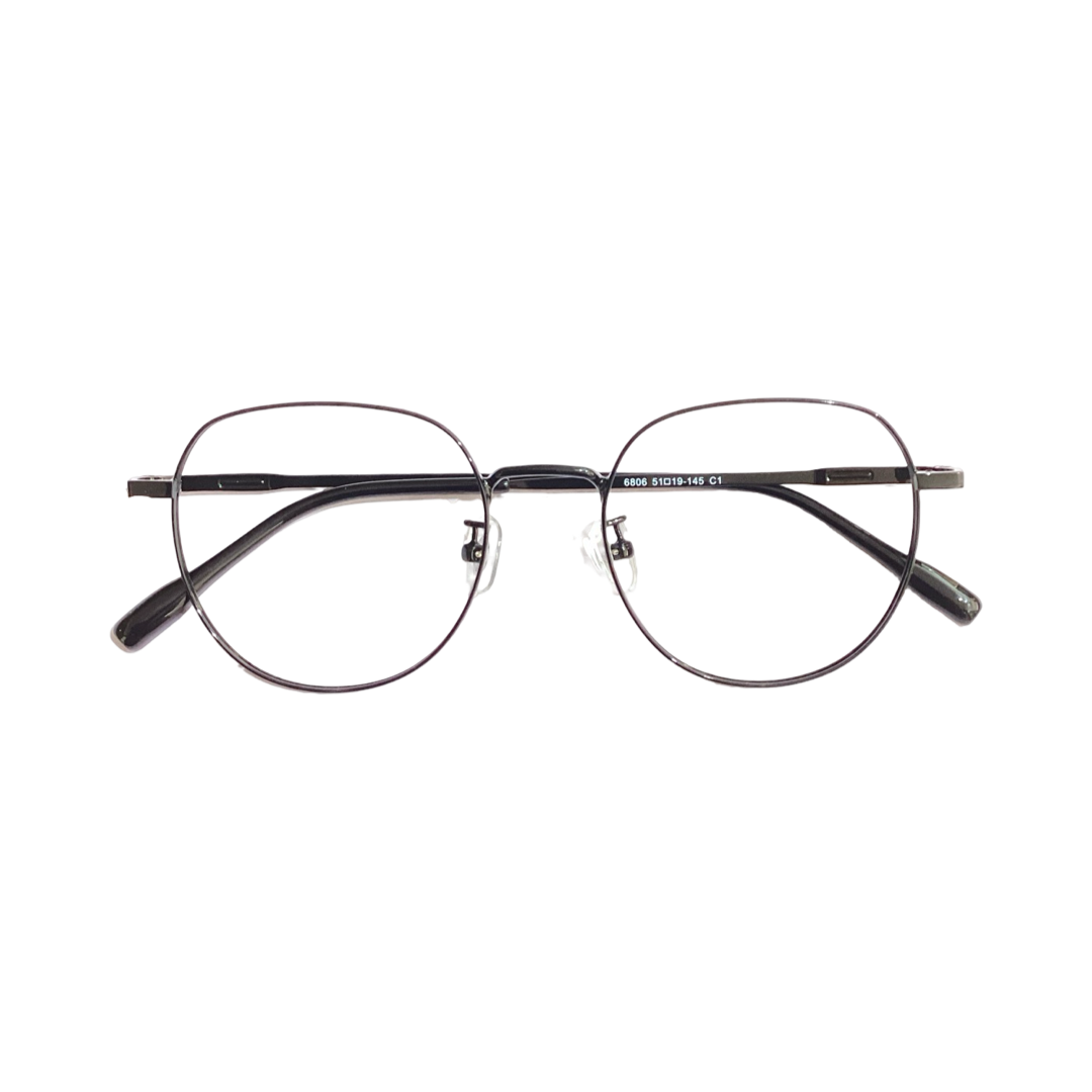 Trends 6806 Metal Black Hexagon Full Frame 51