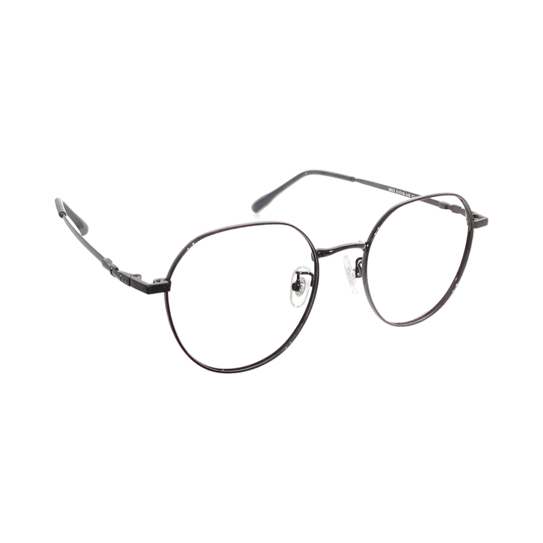 Trends 6803 Metal Black Hexagon Full Frame 51