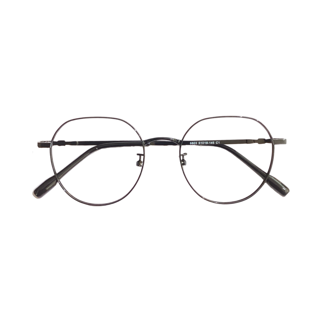 Trends 6803 Metal Black Hexagon Full Frame 51