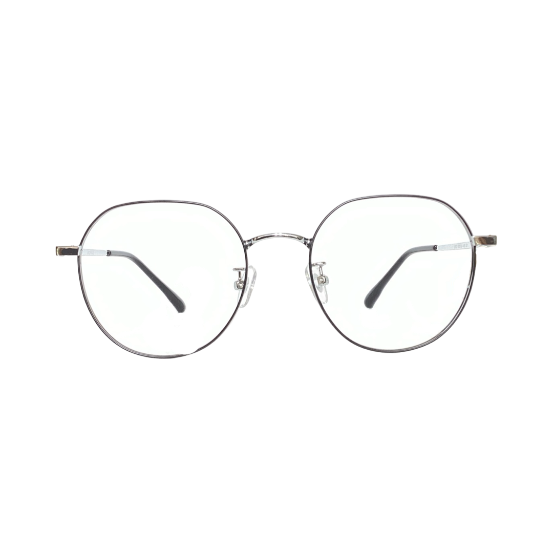Trends 6803 Metal Silver Black Hexagon Full Frame 51