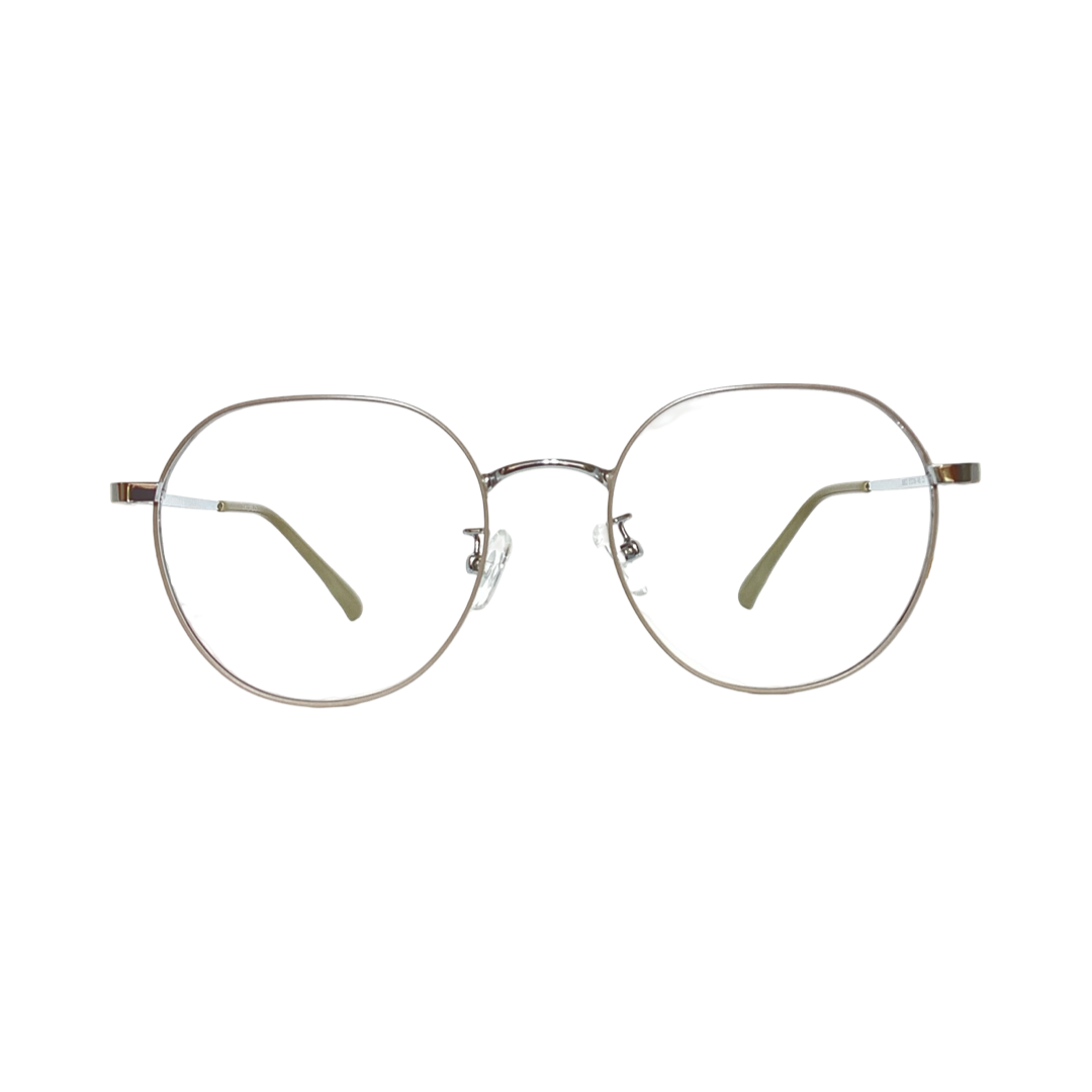 Trends 6803 Metal Silver Cream Hexagon Full Frame 51