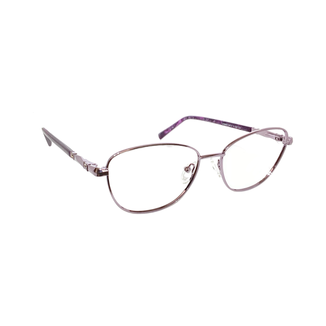 Trends Le8883 Metal Purple Oval Full Frame 54