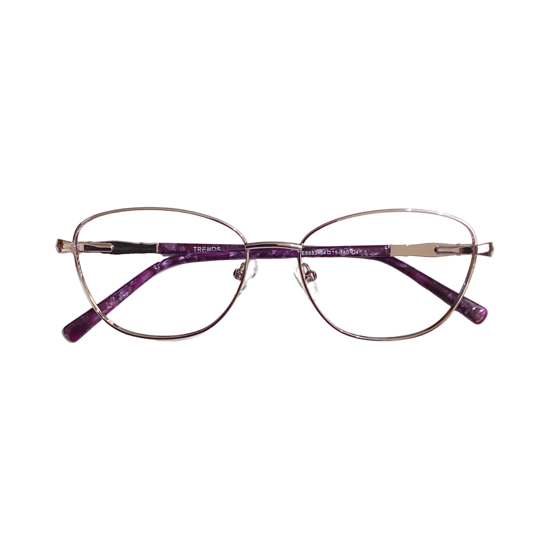 Trends Le8883 Metal Purple Oval Full Frame 54