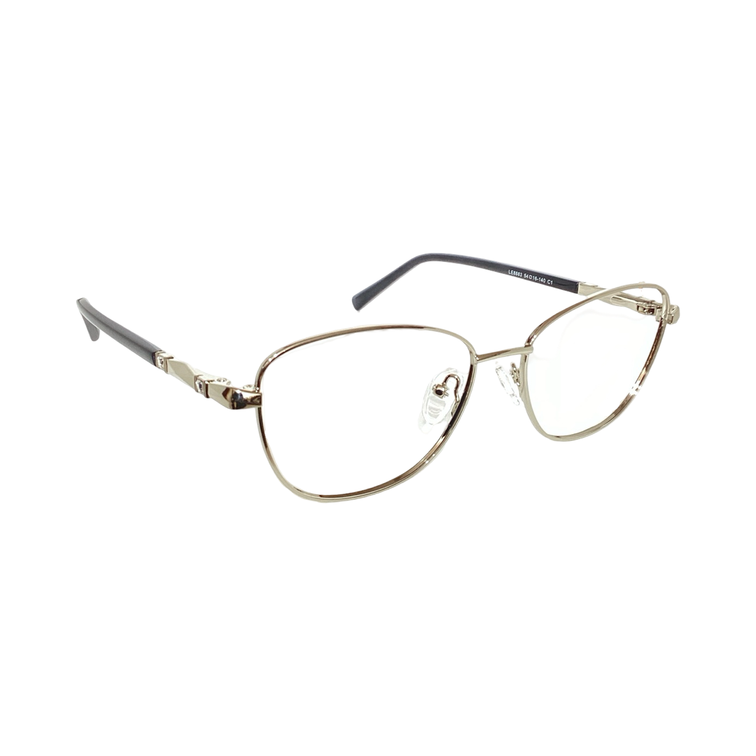 Trends Le8883 Metal Silver Oval Full Frame 54