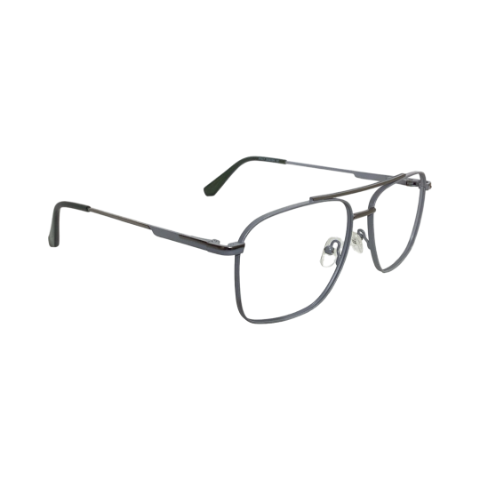 Tom Hans 93801 Metal Gray Retro Full Frame 57