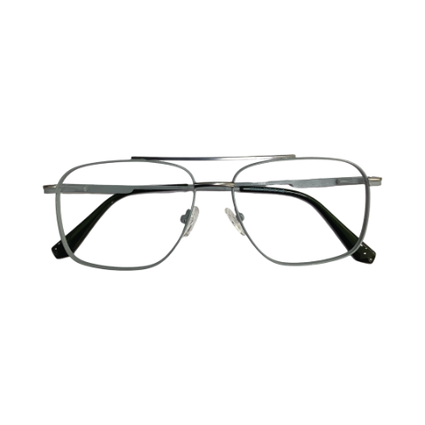 Tom Hans 93801 Metal Gray Retro Full Frame 57
