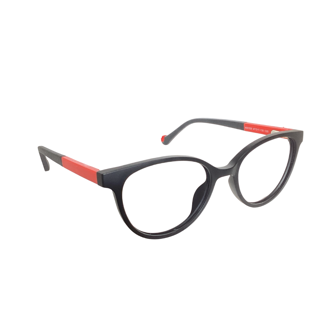 Trends Ks1020 Tr Flexi Black Cat Eyes Full Frame 47