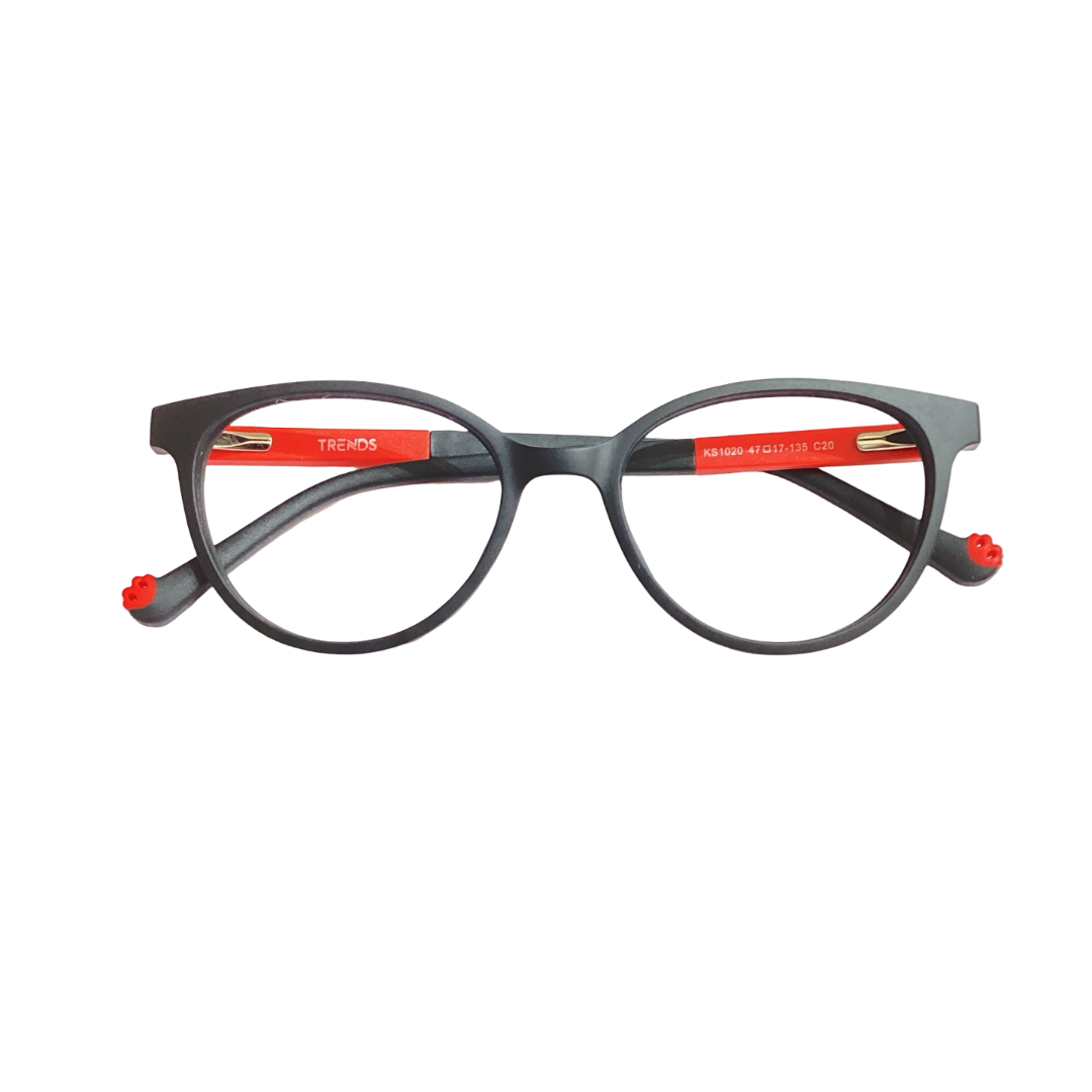 Trends Ks1020 Tr Flexi Black Cat Eyes Full Frame 47