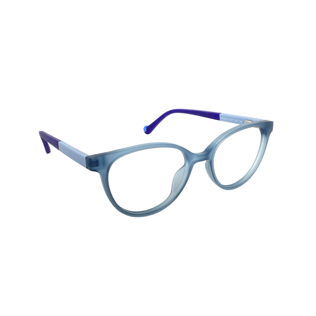 Trends Ks1020 Tr Flexi Blue Cat Eyes Full Frame 47