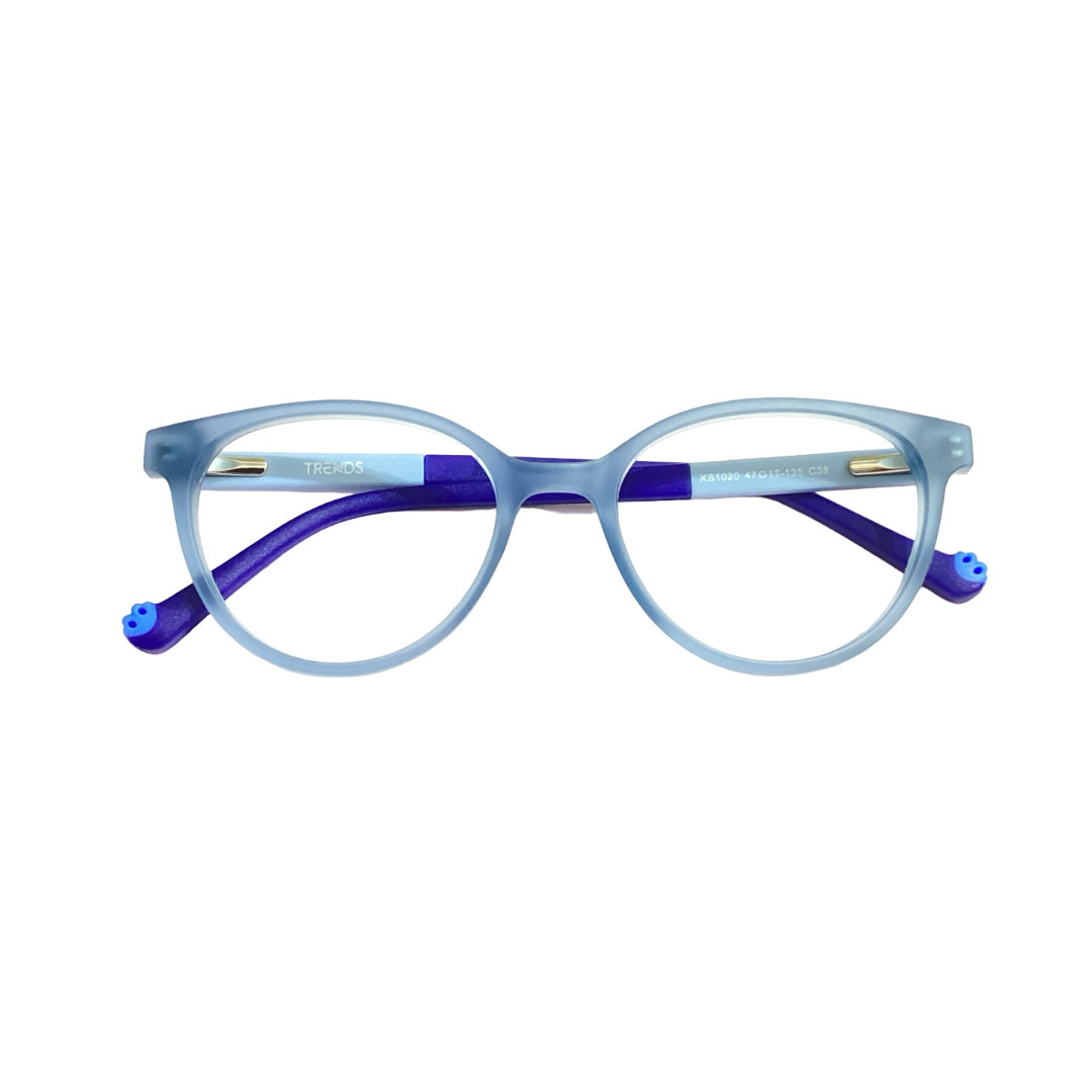 Trends Ks1020 Tr Flexi Blue Cat Eyes Full Frame 47