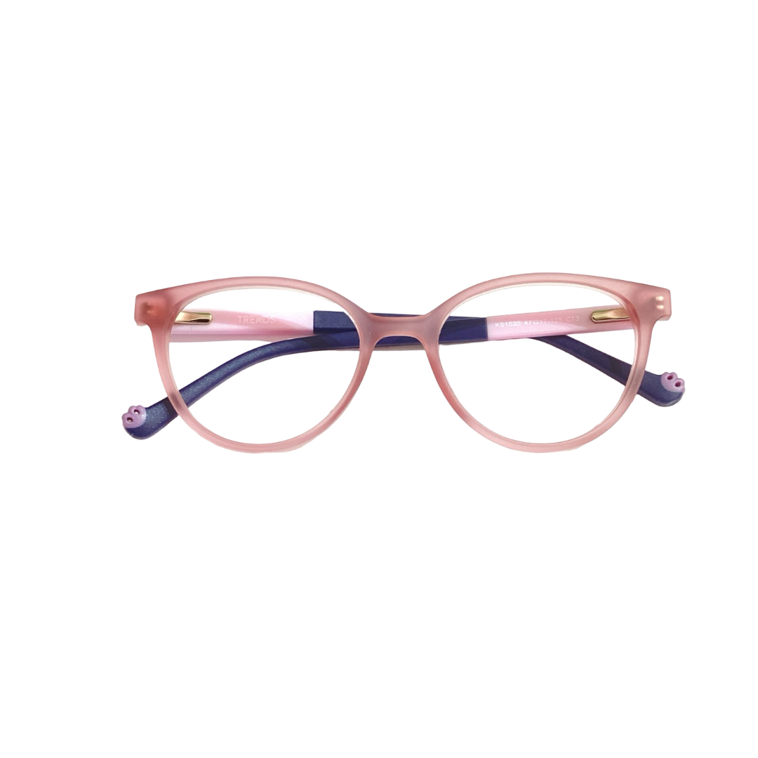 Trends Ks1020 Tr Flexi Pink Cat Eyes Full Frame 47