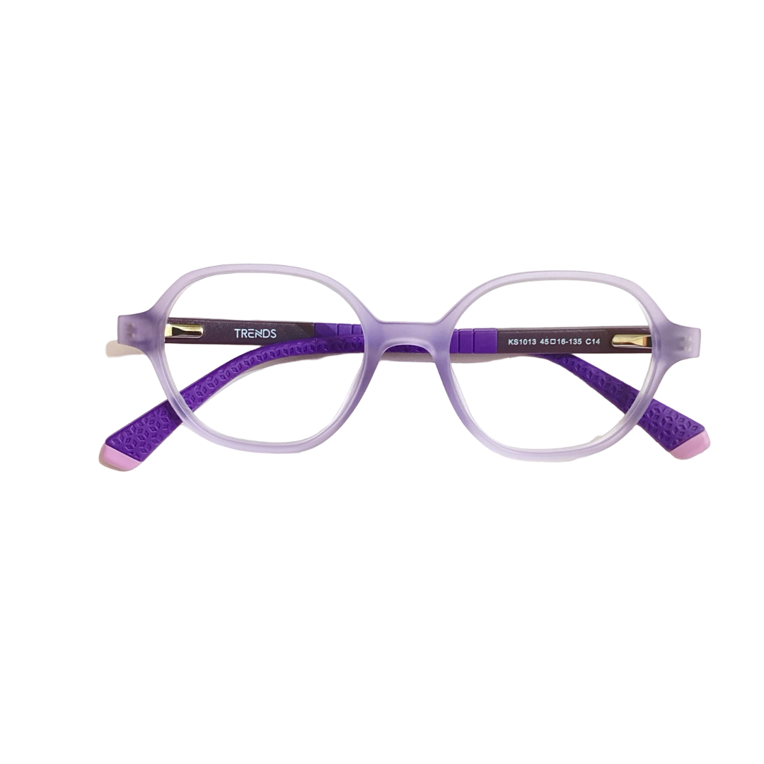 Trends Ks1013 Tr Flexi Purple Hexagon Full Frame 48