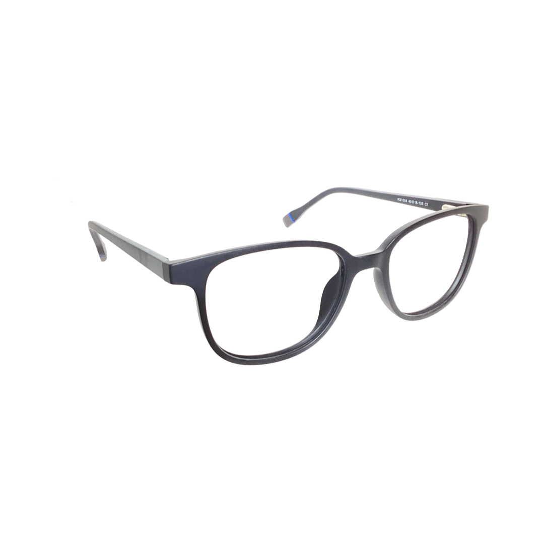 Trends Ks1004 Tr Flexi Black Wayfarer Full Frame 49