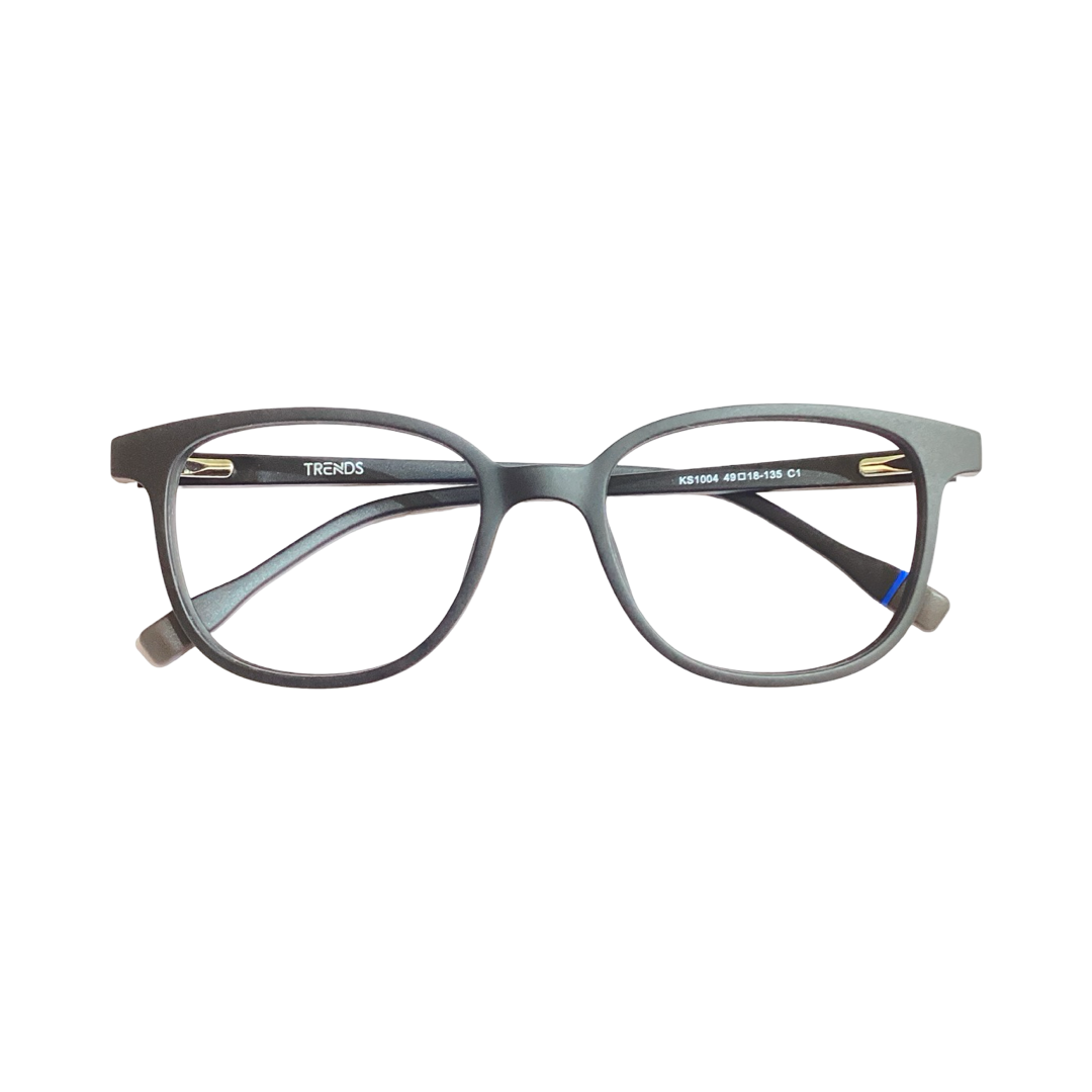 Trends Ks1004 Tr Flexi Black Wayfarer Full Frame 49