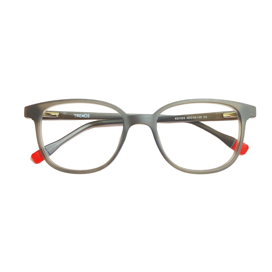 Trends Ks1004 Tr Flexi Gray Wayfarer Full Frame 49