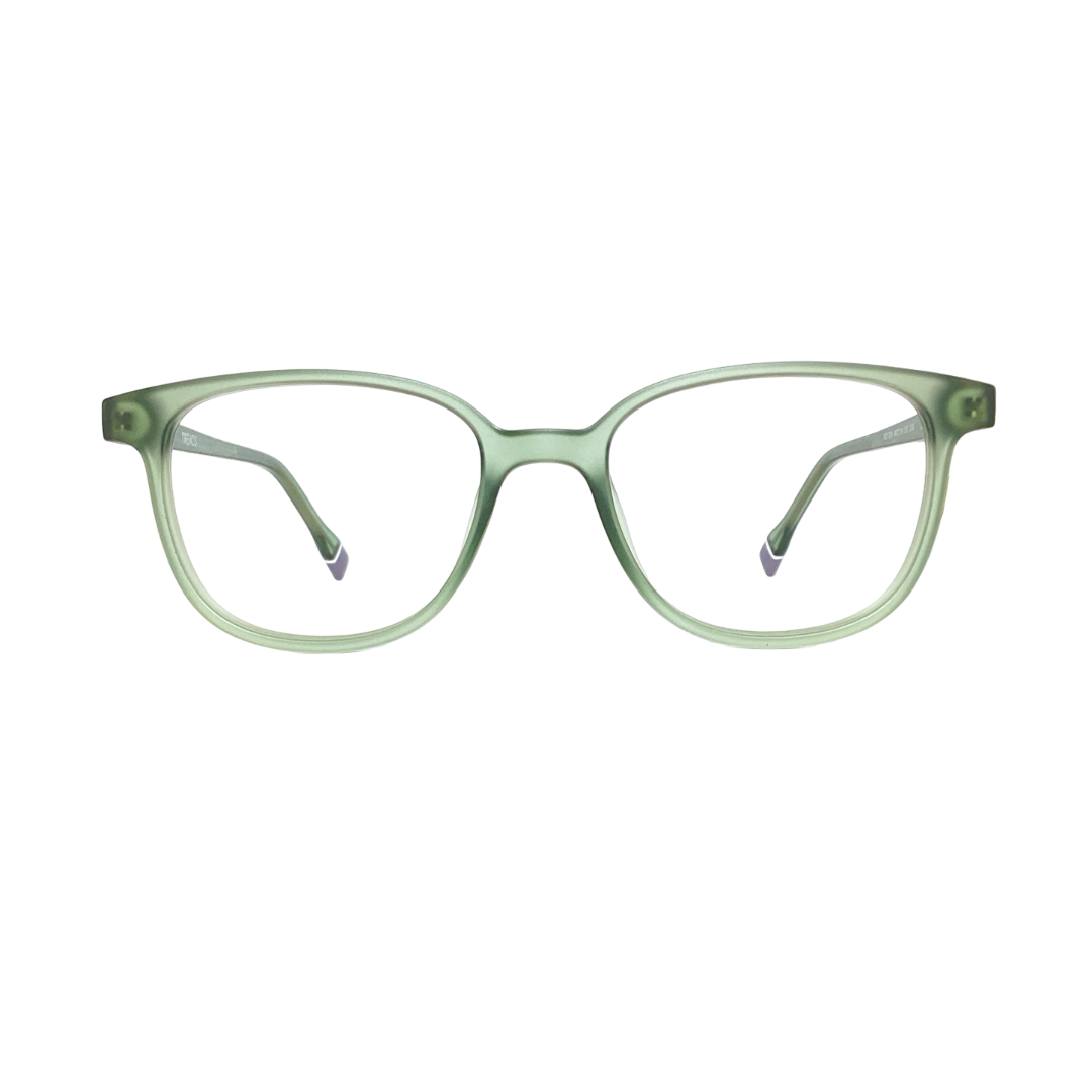Trends Ks1004 Tr Flexi Green Wayfarer Full Frame 49