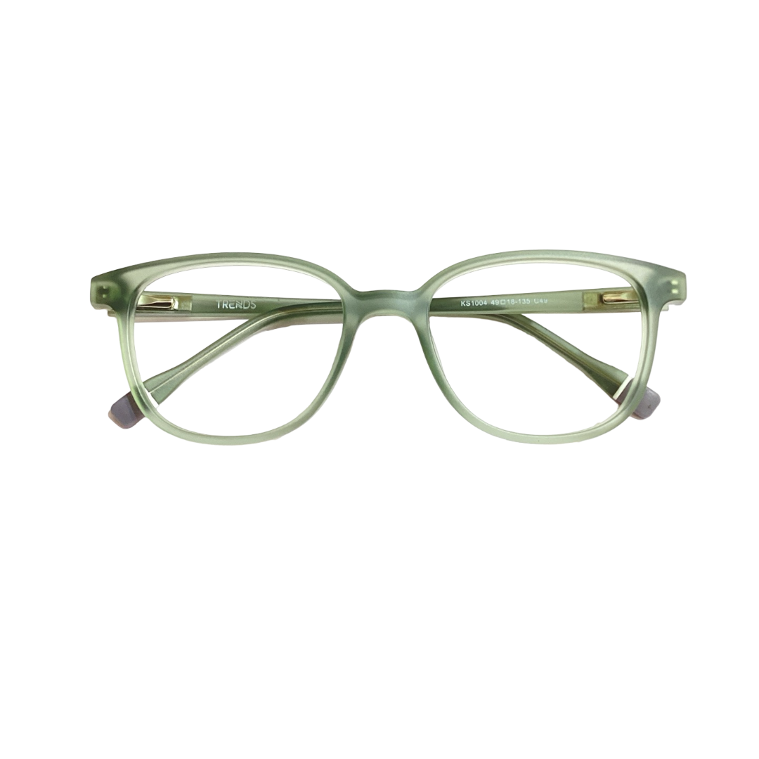 Trends Ks1004 Tr Flexi Green Wayfarer Full Frame 49