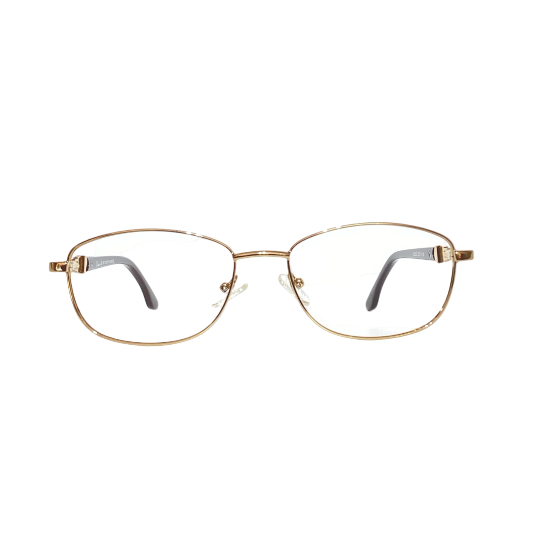 London Art 242232 Metal Gold Oval Full Frame 52