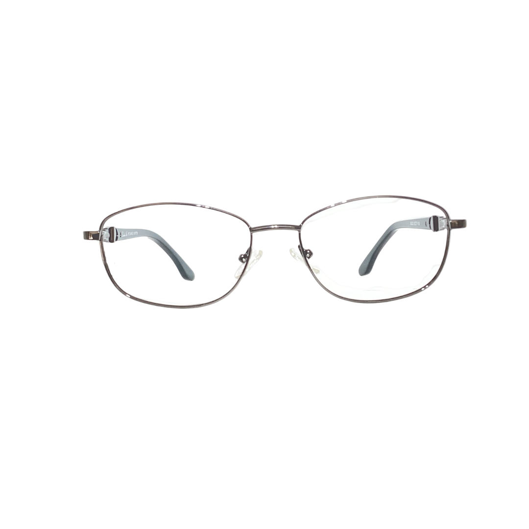 London Art 242232 Metal Gray Oval Full Frame 52