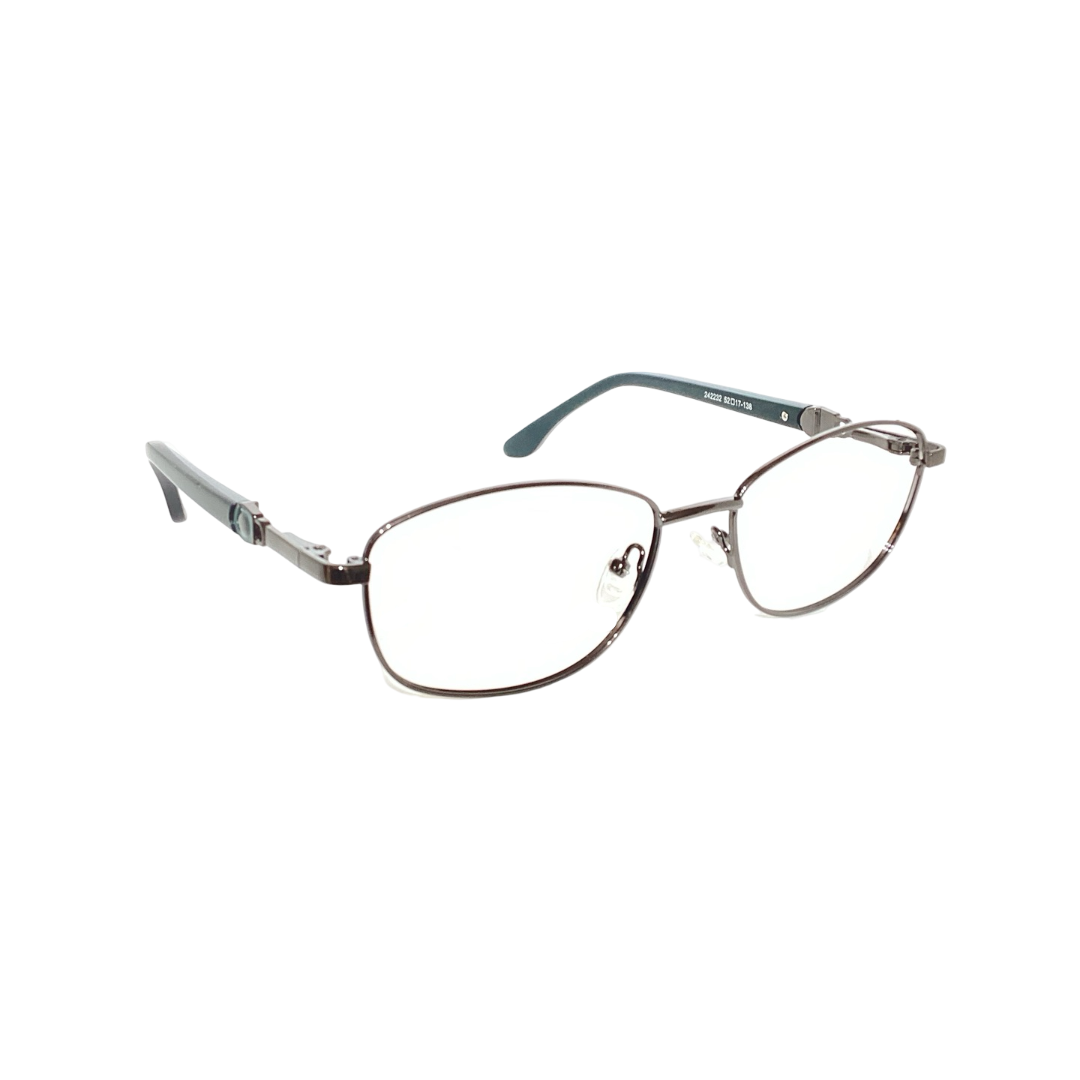 London Art 242232 Metal Gray Oval Full Frame 52
