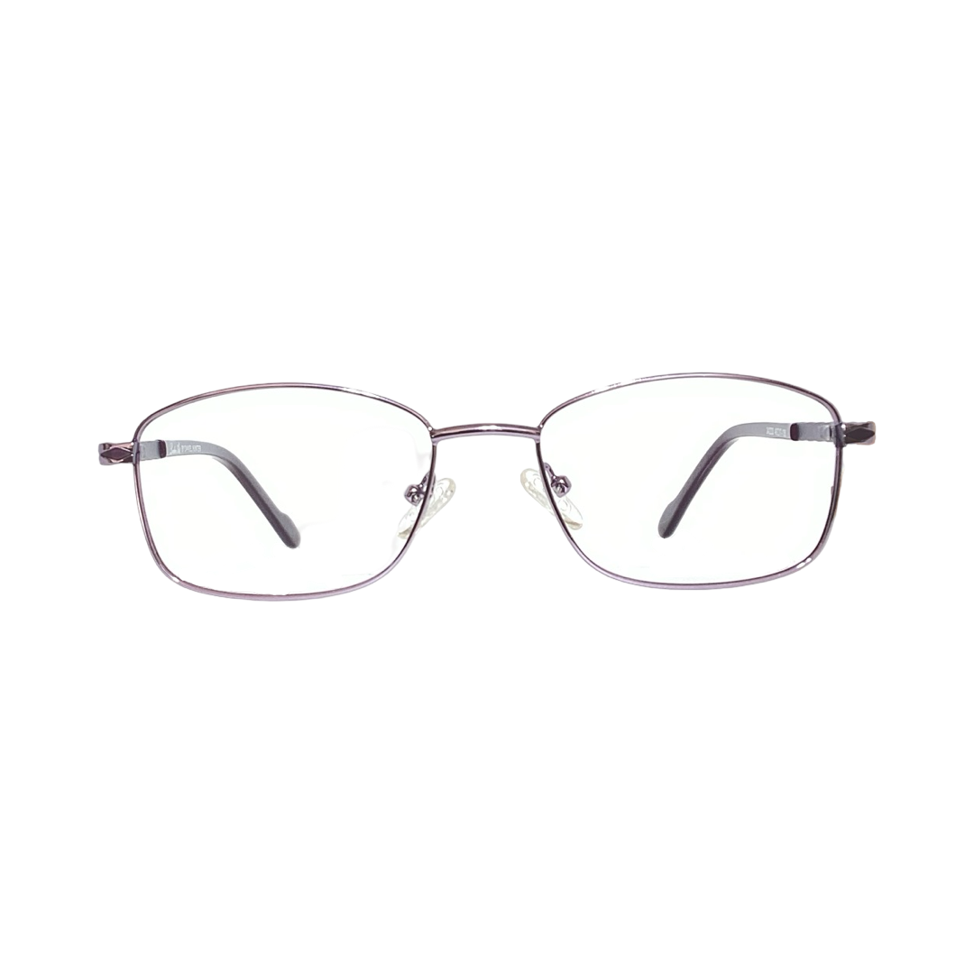 London Art 242233 Metal Purple Oval Full Frame 49
