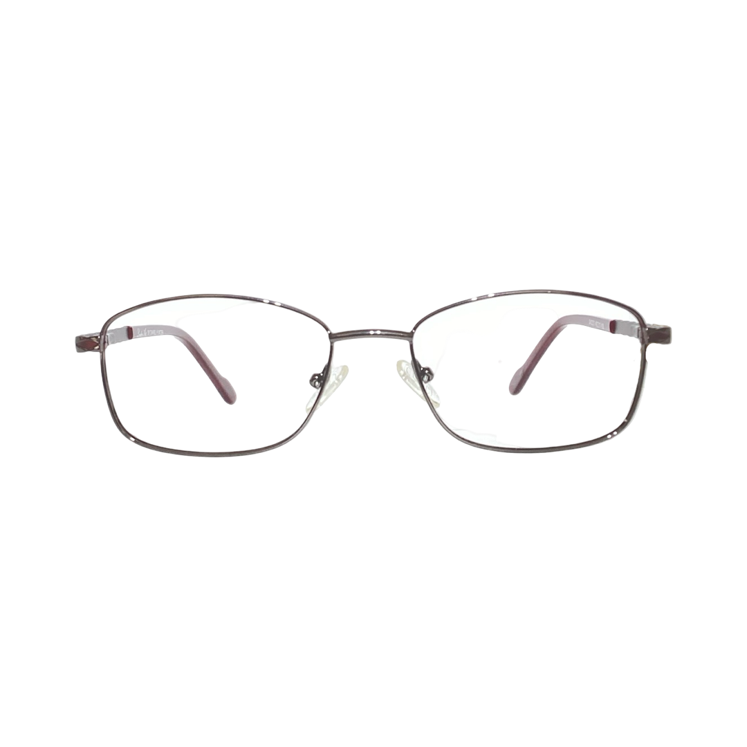 London Art 242233 Metal Gray Oval Full Frame 49