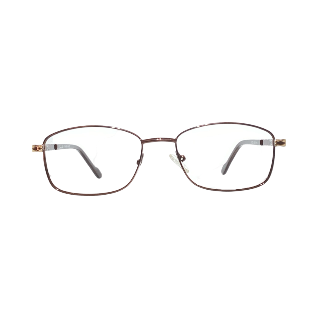 London Art 242233 Metal Brown Oval Full Frame 49