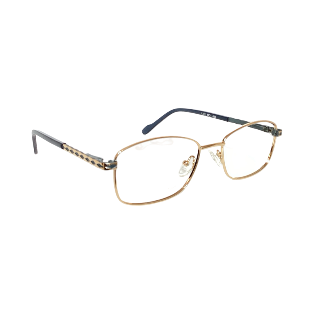 London Art 242233 Metal Gold Oval Full Frame 49